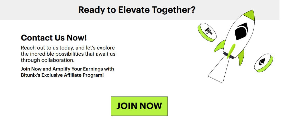 Application form for the Bitunix Affiliate Partner Program.