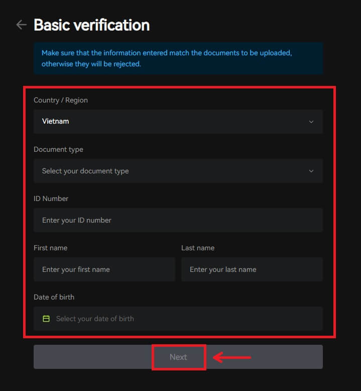 Uploading back of ID card for Bitunix account verification.